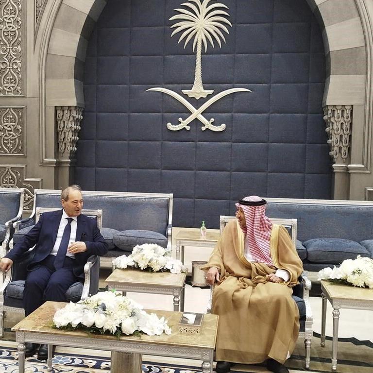 Syria, Saudi Arabia move toward restoring embassies, flights